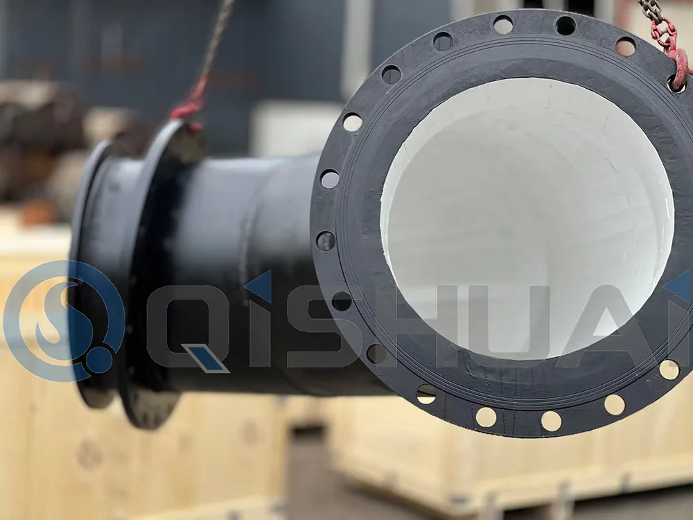 Процес и примена композитне цеви за хабање?