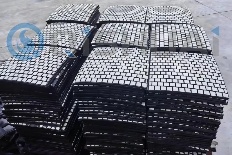 Схандонг Кисхуаи гумене керамичке облоге: решење на једном месту за потребе набавке отпорне на индустријско хабање