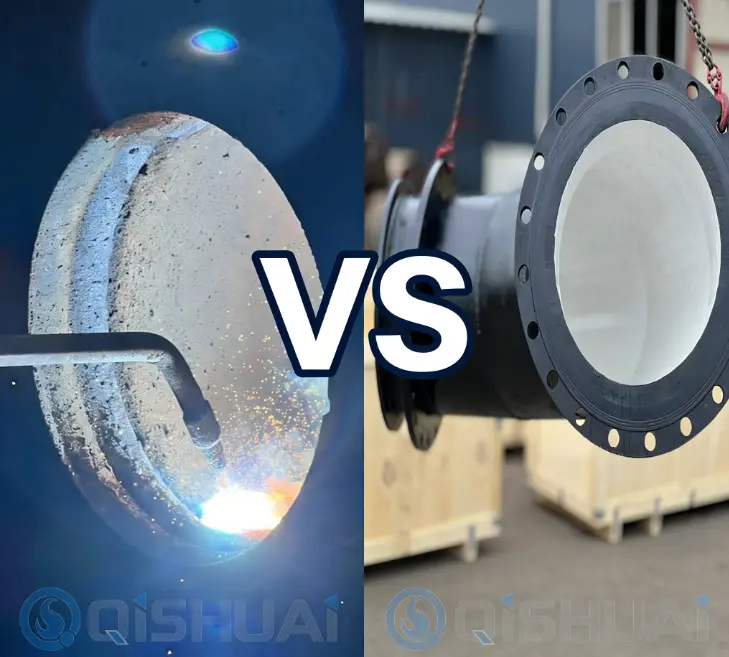 Детаљна анализа компаније Схандонг Кисхуаи: Водич за избор цеви са слојем од хром-карбида и цеви са керамичким обложеним алуминијумом, погодне за услове високе абразије у свим индустријама