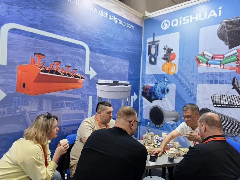 Изложба УГОЛ РОССИИ & МИНИНГ успешно је завршена: разноврсни производи отпорни на хабање и агрегати привукли су купце рударства