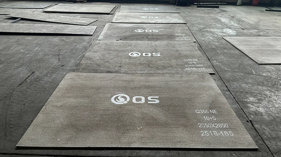 Chrome Cladding Plate