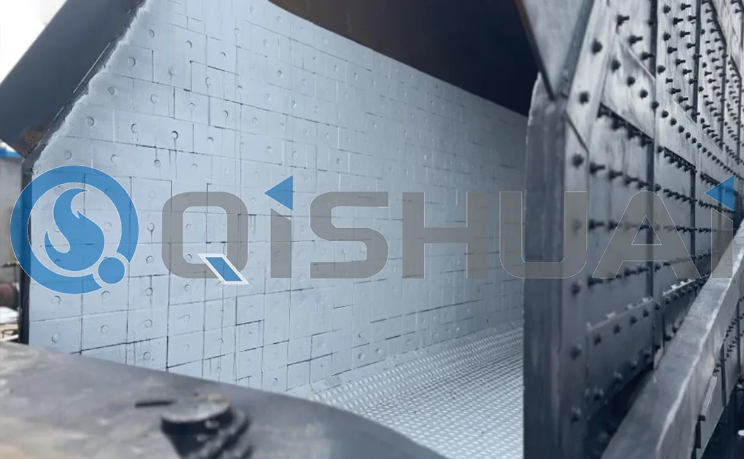 Поправка отпорна на хабање за истовар возила