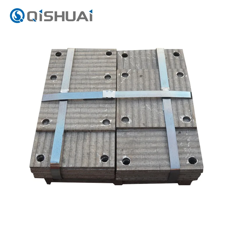 Заваривање преклопне плоче од хром-карбида